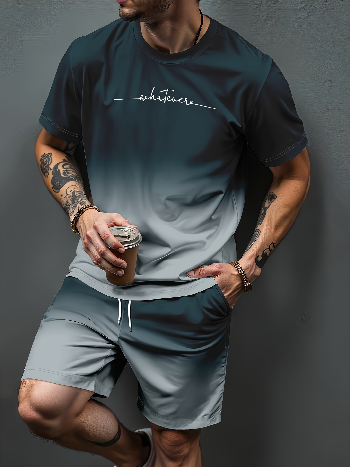 Women'S Fashion Q - Ensemble de survêtements décontractés pour hommes
