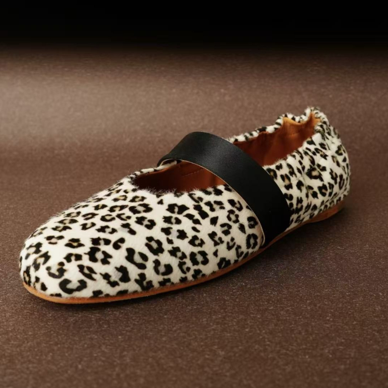 Women Fashion Designers - Ballerines de luxe pour femmes, chaussures