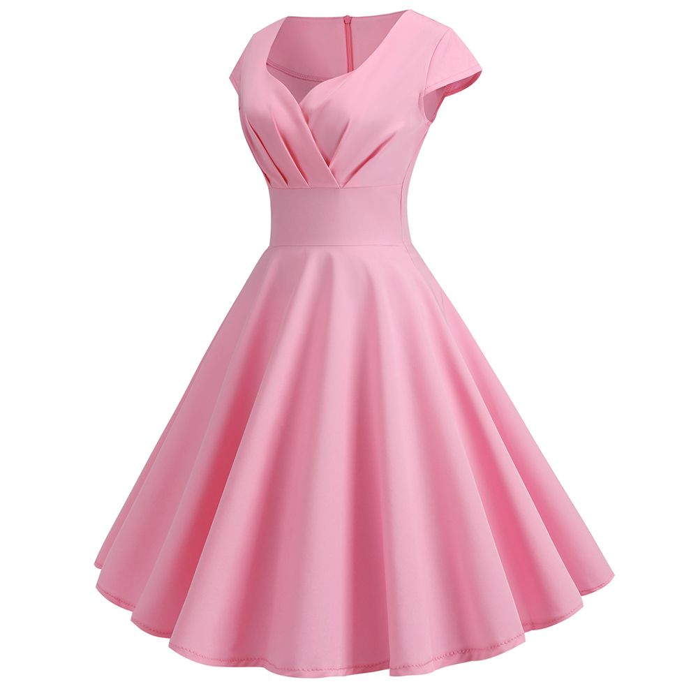 Women'S Fashion In The 50S - Mode offre spéciale femmes robe dames