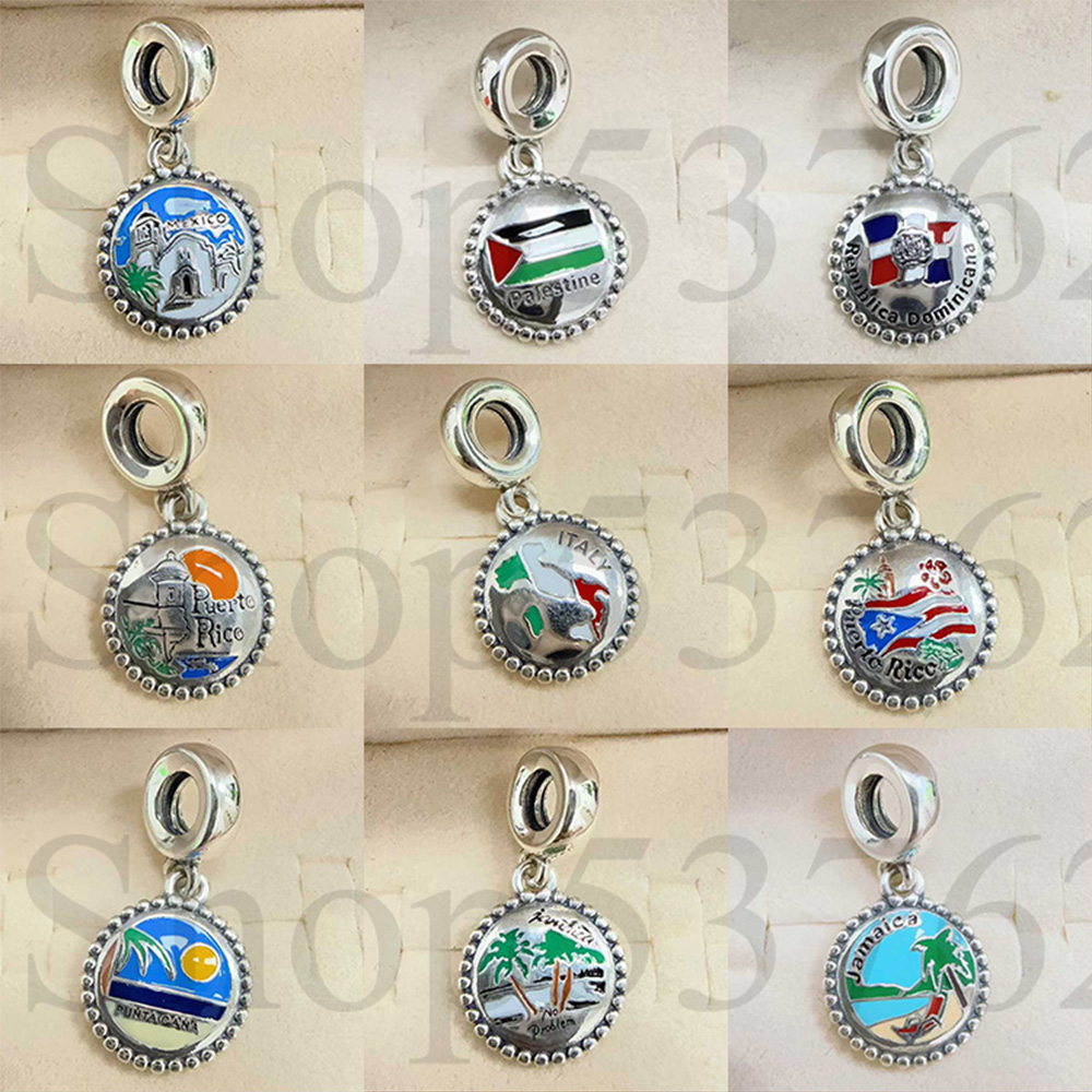 Women'S Fashion York - Breloque pendante en argent sterling 925