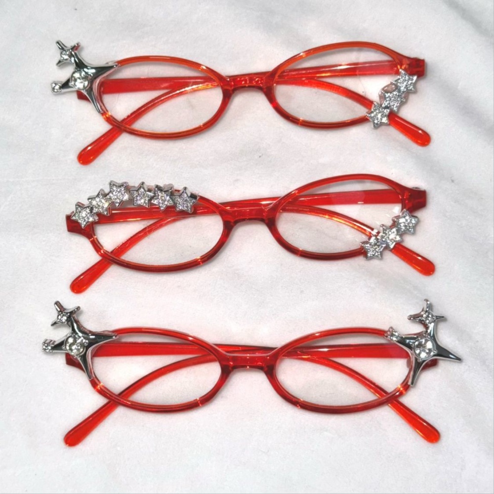 Women'S Fashion Eyeglasses - Lunettes Y2K œil de chat avec