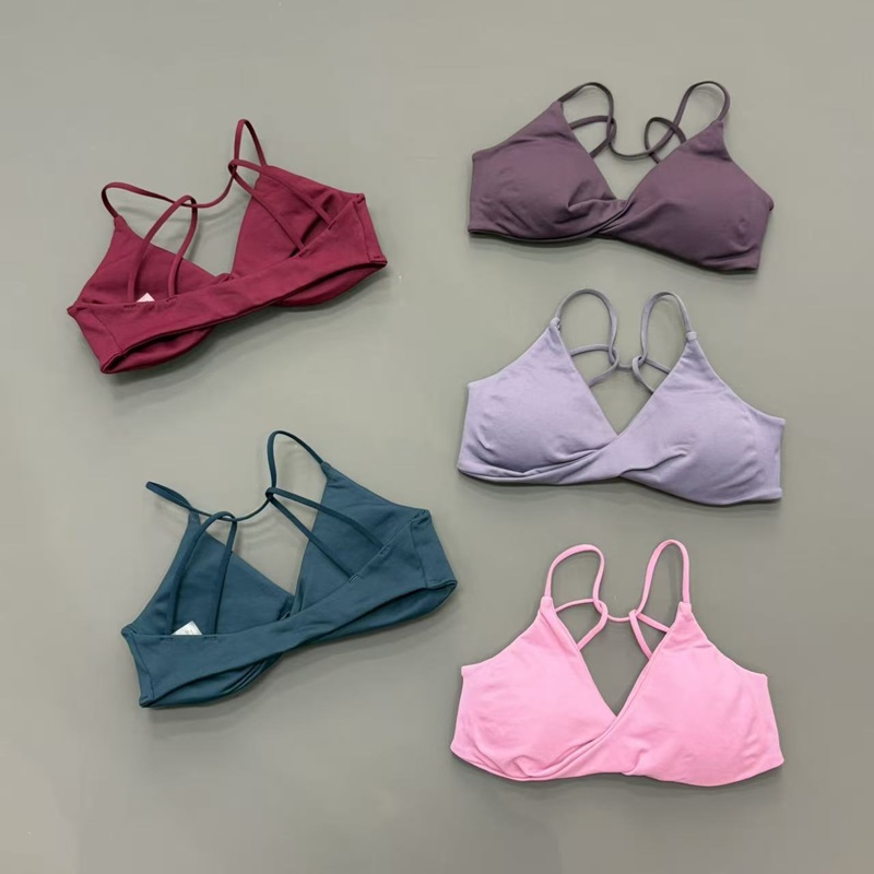 Bra Top Seamless - HISTELLO Vision Sport Bralette pour femme,