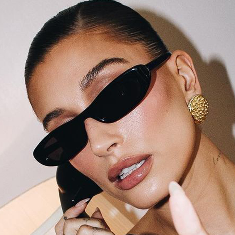Women'S Fashion Eyeglasses - Lunettes de soleil ovales à monture