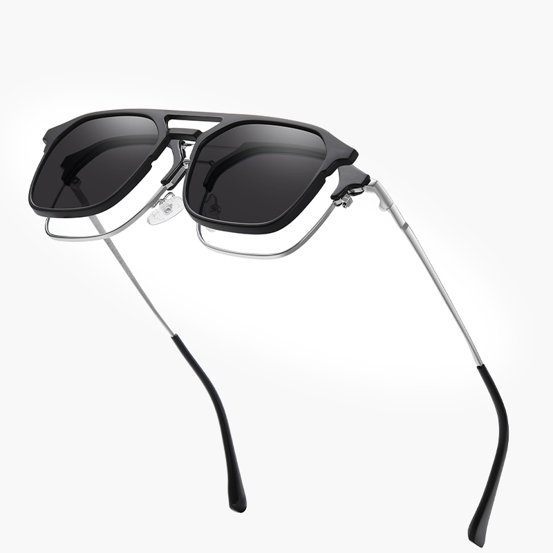 Women'S Fashion Eyeglasses - Lunettes de soleil polarisées à Clip