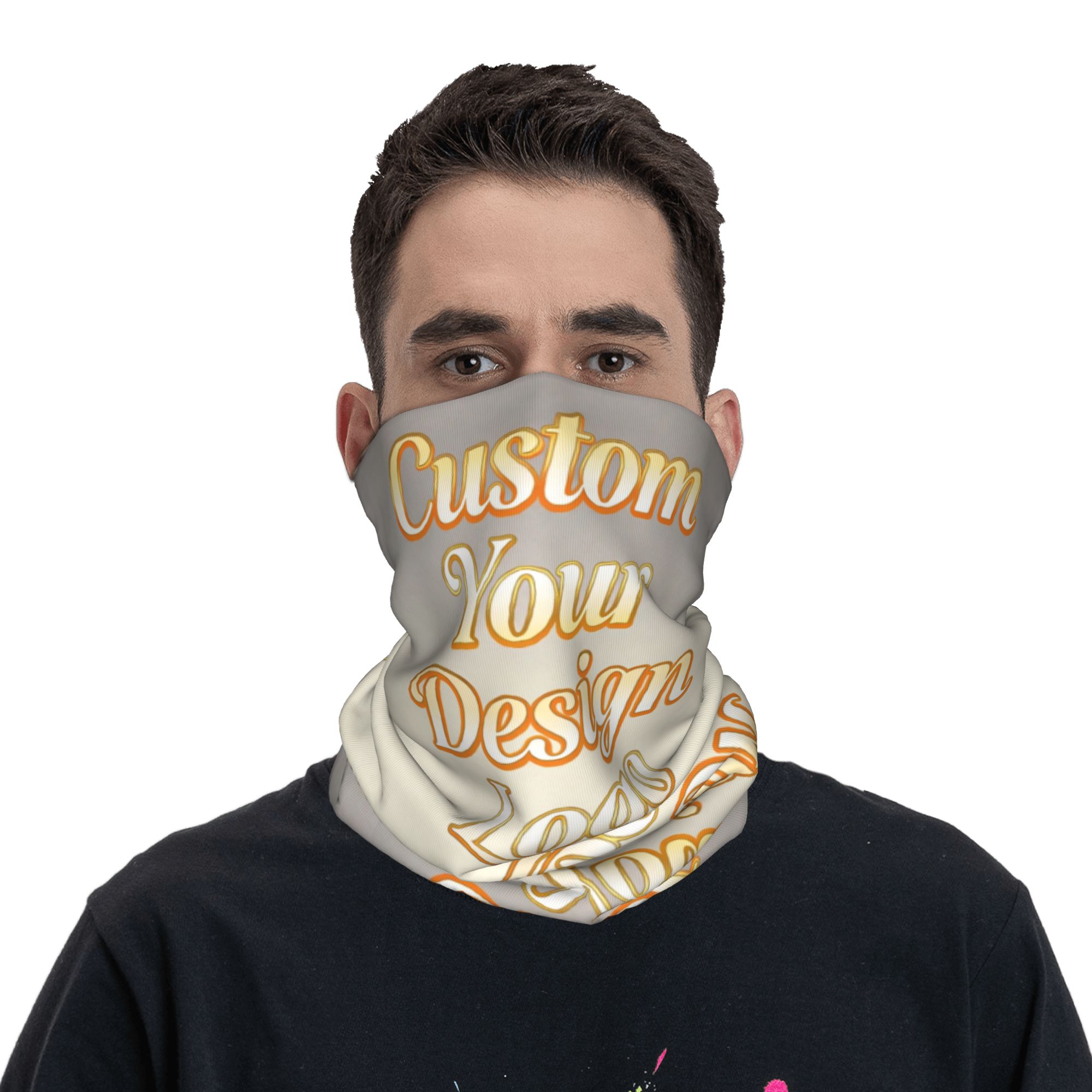 Women Fashion Names - Cache-cou Bandana Personnalisable avec Votre Photo