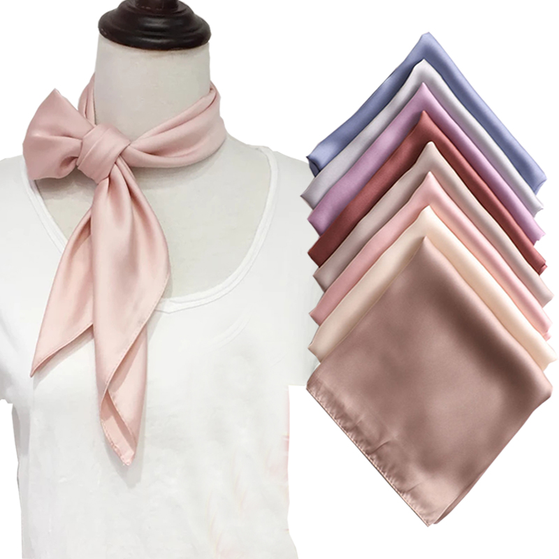 Women'S Fashion In The 50S - Foulard de cou solide des années