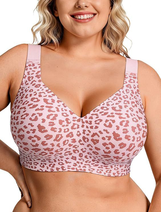 Bra Top Seamless - Soutien-gorge sans fil en gelée grande