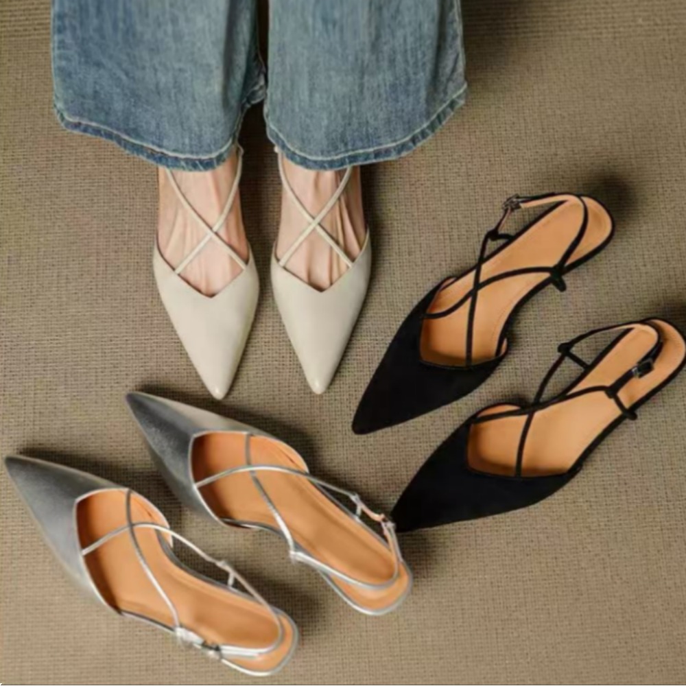 Women'S Fashion Q - Nouvelles mules à talon bas et