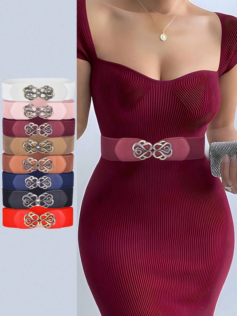 Women'S Fashion In The 50S - Ceinture élastique large vintage des années
