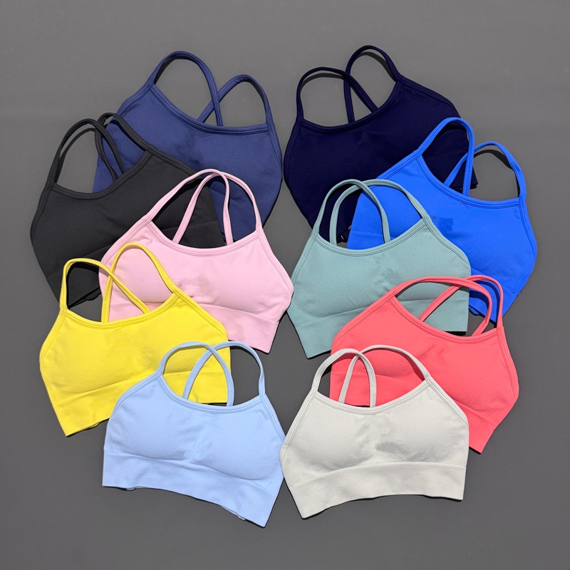 Bra Top Seamless - Histello – soutien-gorge de sport dos
