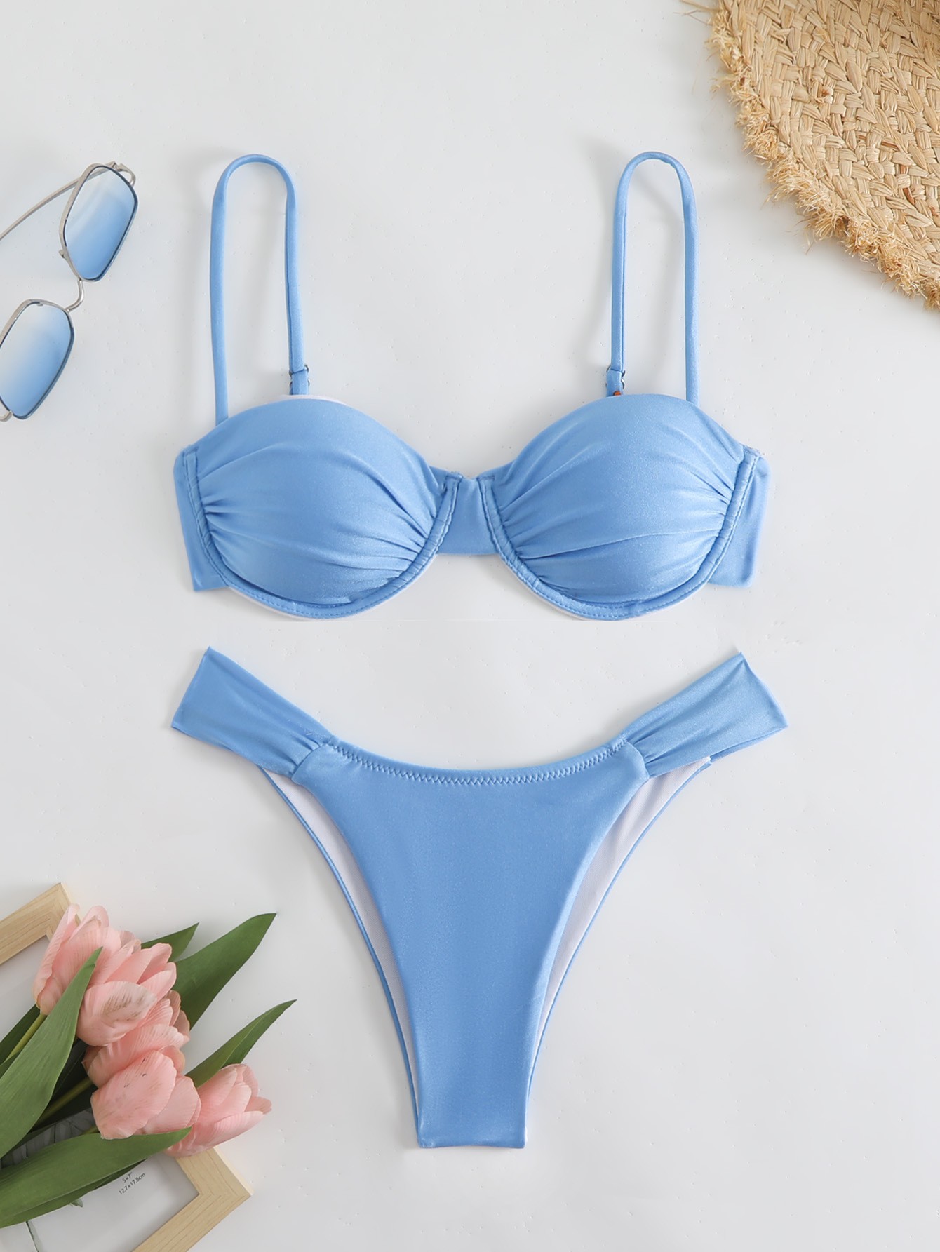 Tie Dye Two Piece - Bikinis deux pièces 2026 Nouveaux maillots