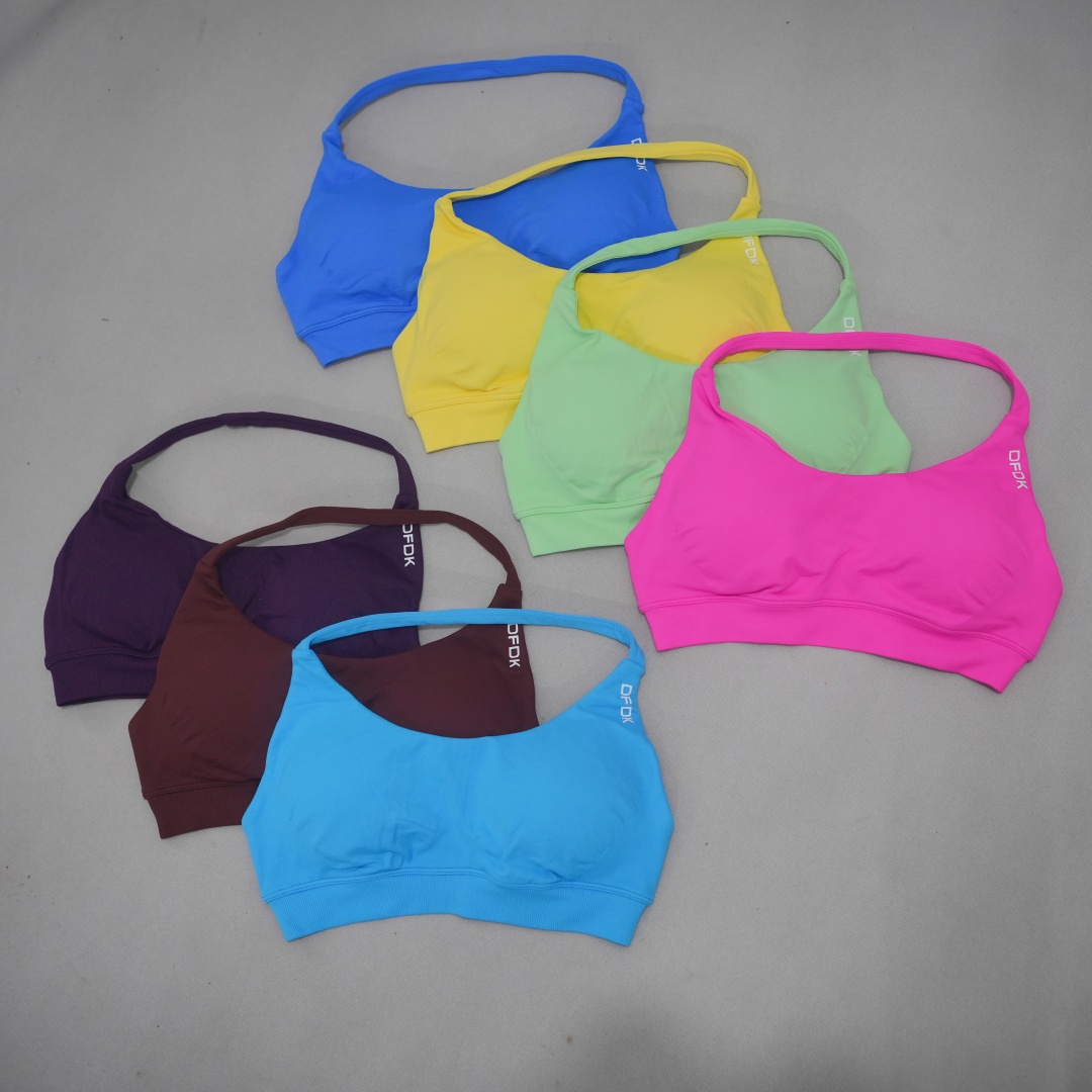 Bra Top Seamless - DFDK Soutien-gorge de sport sans coutures