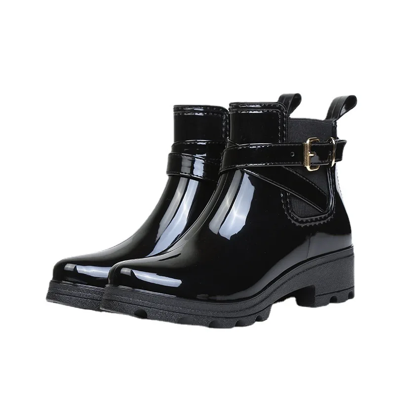 Women'S Fashion Rain Boots - Chaussures pour femmes mode chaussures De