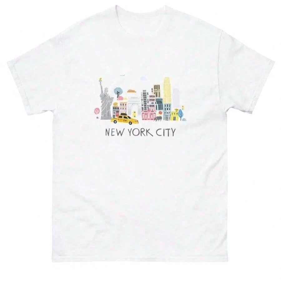Women'S Fashion York - T-shirts imprimés amusants au design tendance