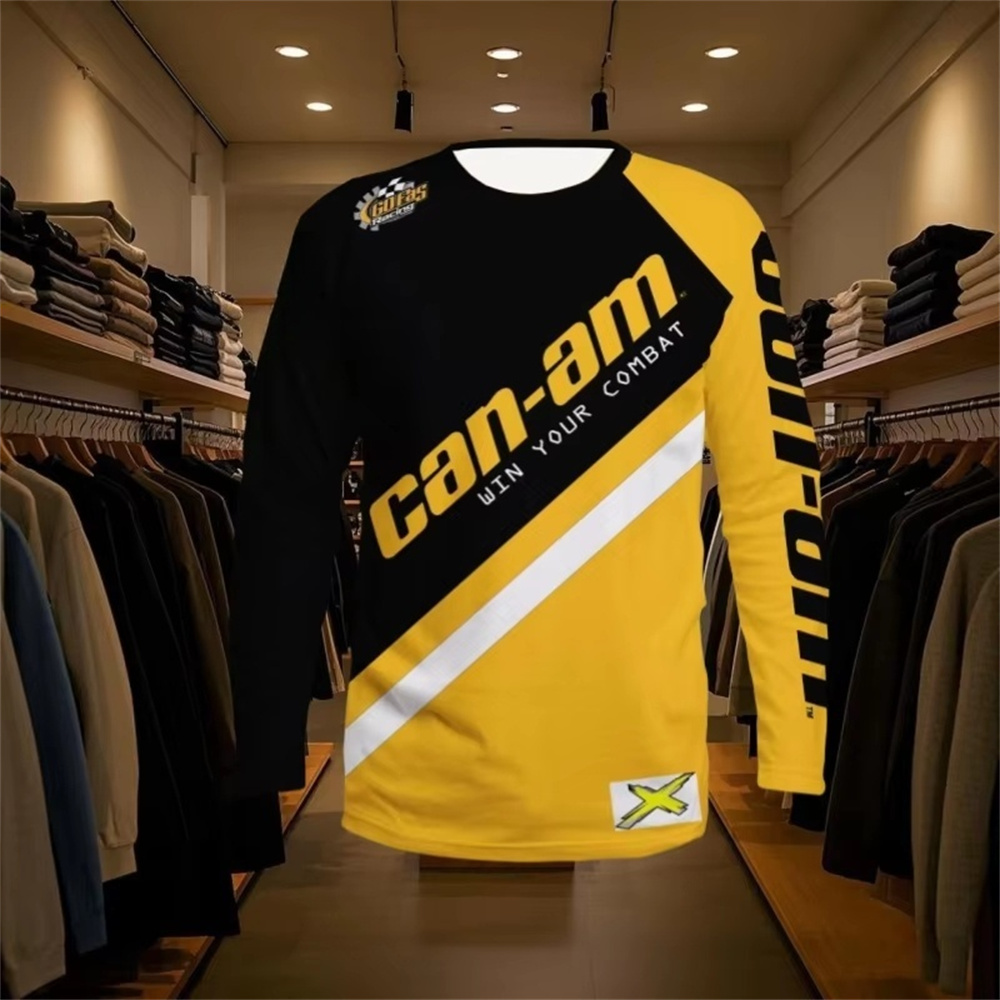 Women'S Fashion Q - T-shirt de course de moto à