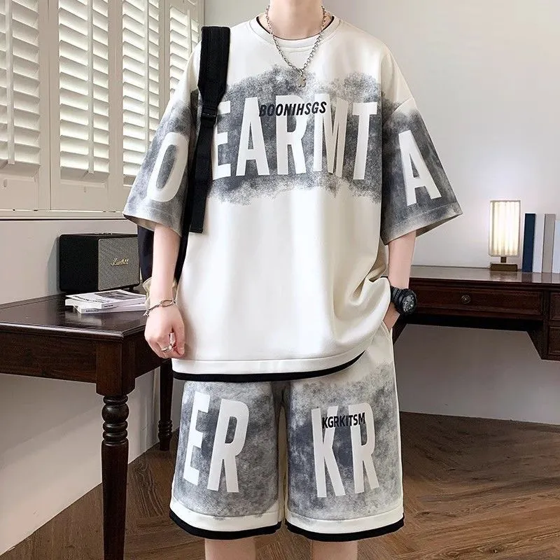 Tie Dye Two Piece - Ensemble deux pièces pour homme, imprimé