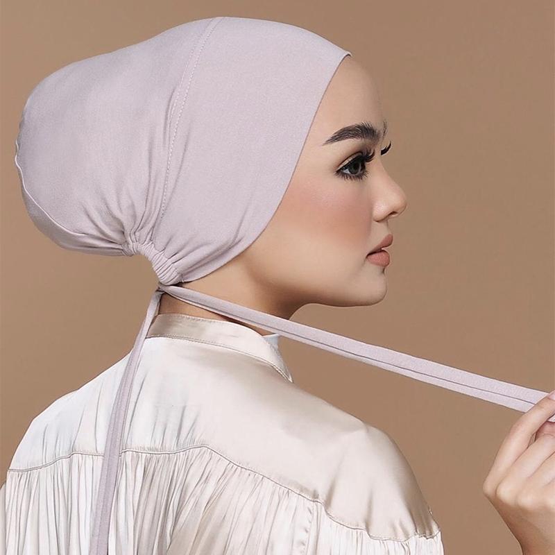 Women'S Fashion Hats - Nouveau Turban Musulman Doux en Modal,
