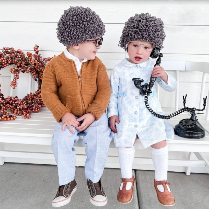 Bonnet en laine tricoté d'hive - Women'S Fashion Hats avis et prix