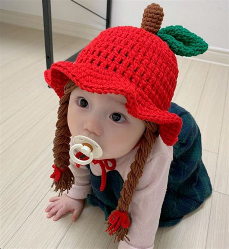 Bonnet en laine tricoté d'hive - Women'S Fashion Hats avis et prix