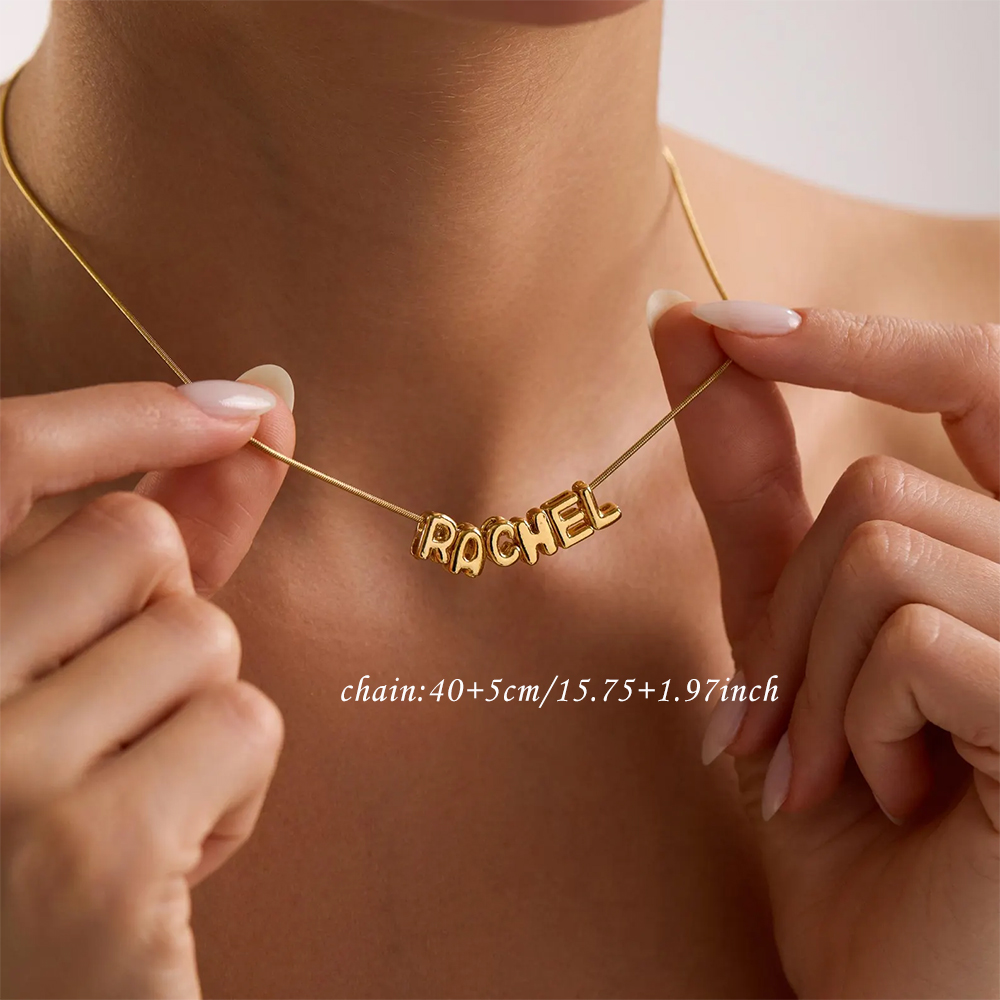 Collier personnalisé avec init - Women Fashion Names avis et prix