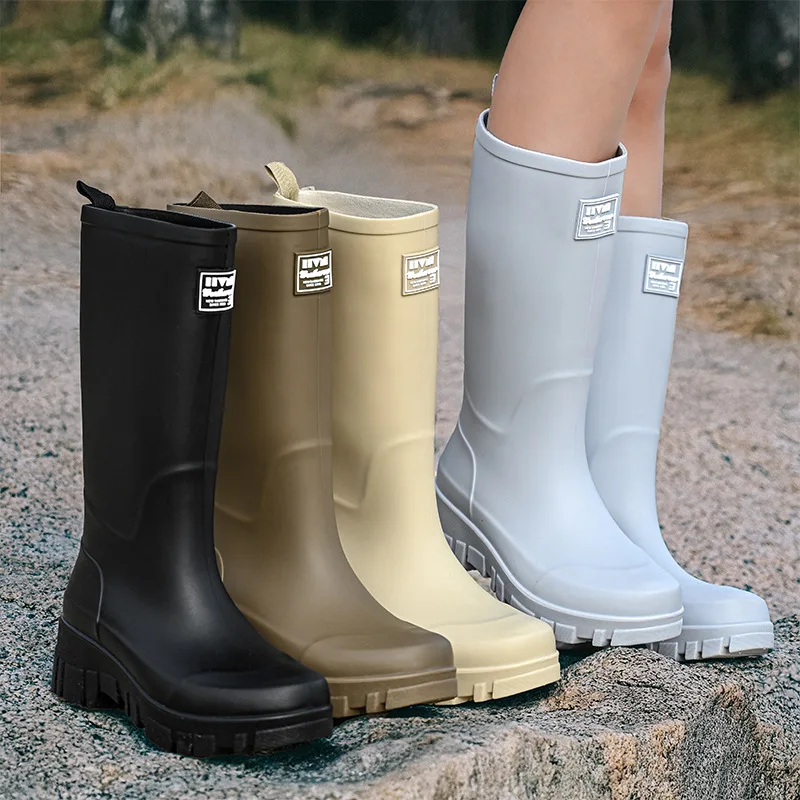 Bottes de pluie à la mode pour - Women'S Fashion Rain Boots avis et prix