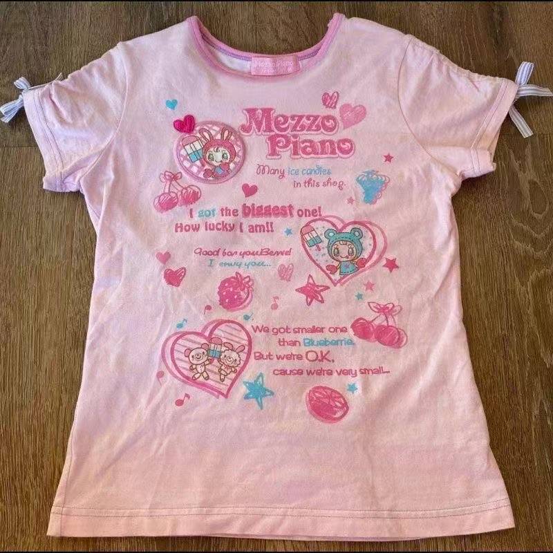 T-shirts vintage Kawaii mignon - Women Fashion Styles avis et prix