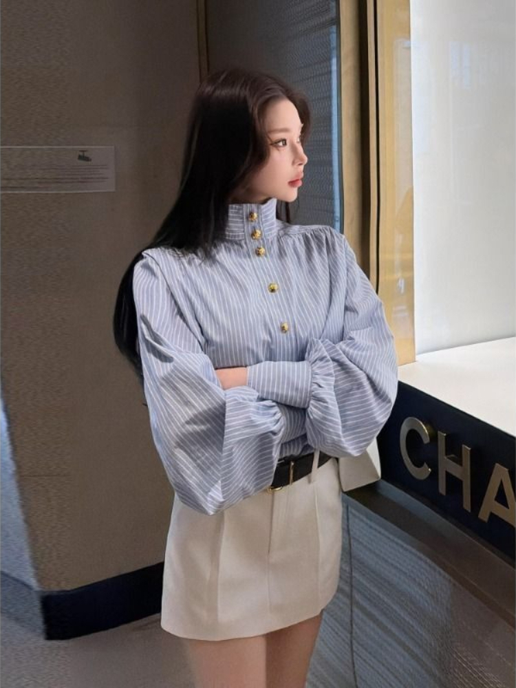 Nouvelle chemise élégante à ra - Women'S Fashion Trends 2026 Spring Summer avis et prix
