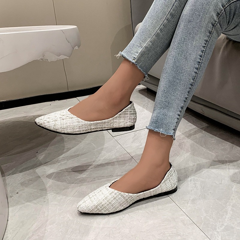 Grande taille chaussure unique - Women Fashion Korean avis et prix