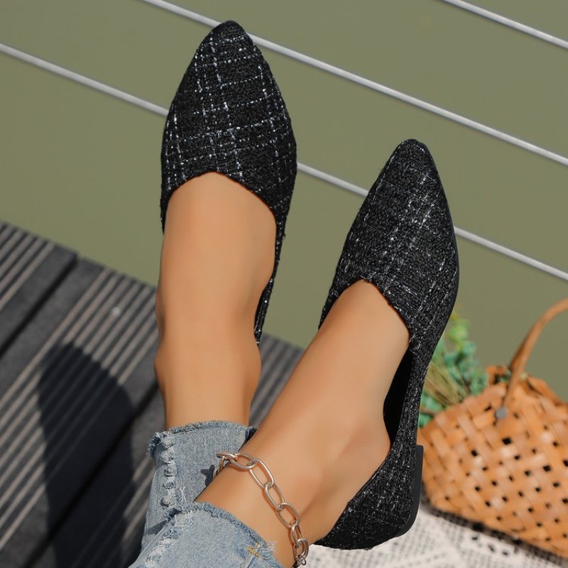 Grande taille chaussure unique - Women Fashion Korean avis et prix