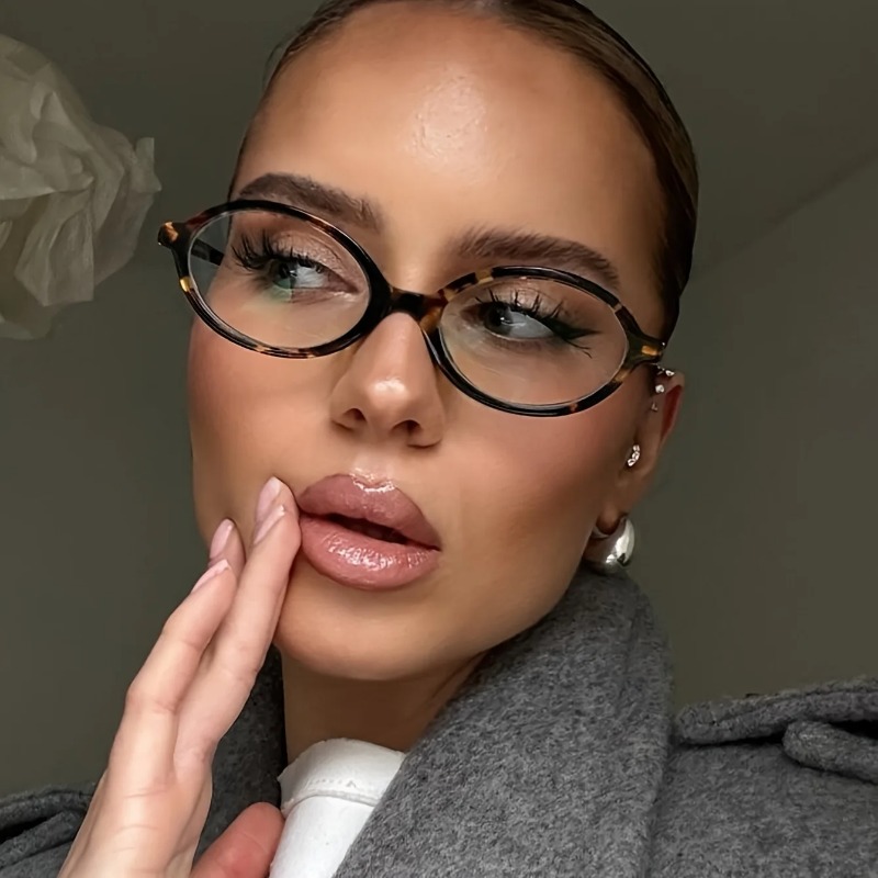 Lunettes de soleil ovales vint - Women'S Fashion Eyeglasses avis et prix