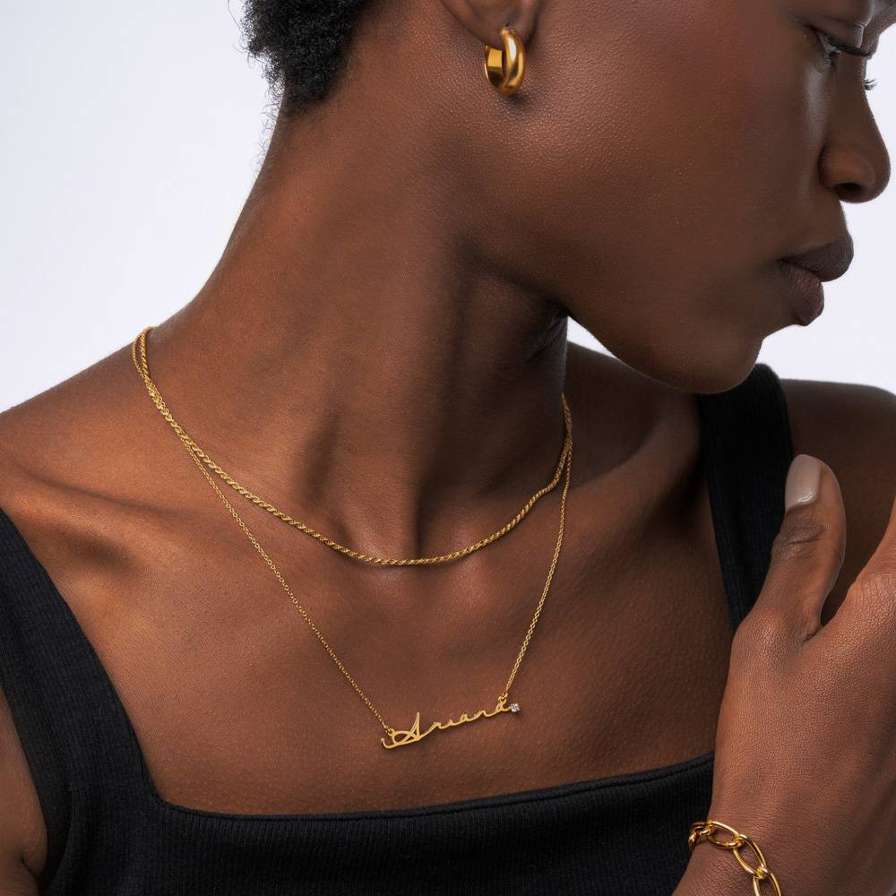 Décor E Collier avec Diamant,  - Women Fashion Names avis et prix