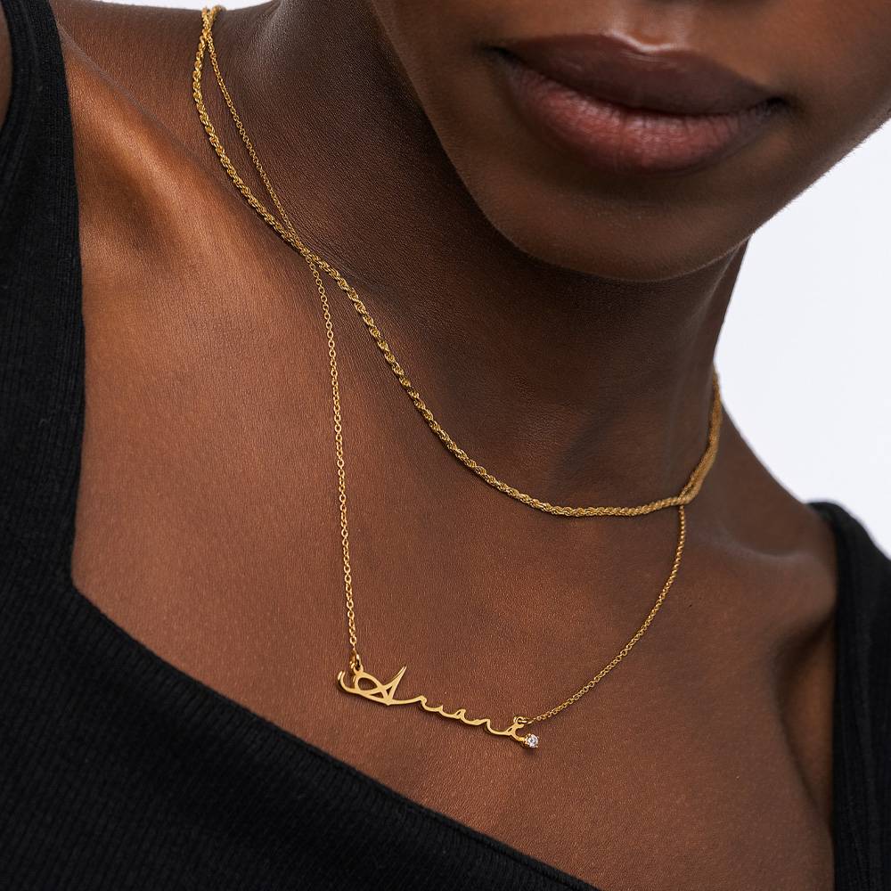 Décor E Collier avec Diamant,  - Women Fashion Names avis et prix