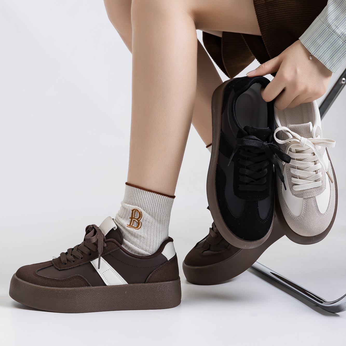 Nouvelles chaussures de sport  - Women Fashion Korean avis et prix
