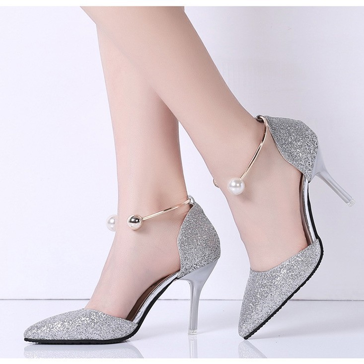 Sandales à talons hauts fines  - Women Fashion Korean avis et prix