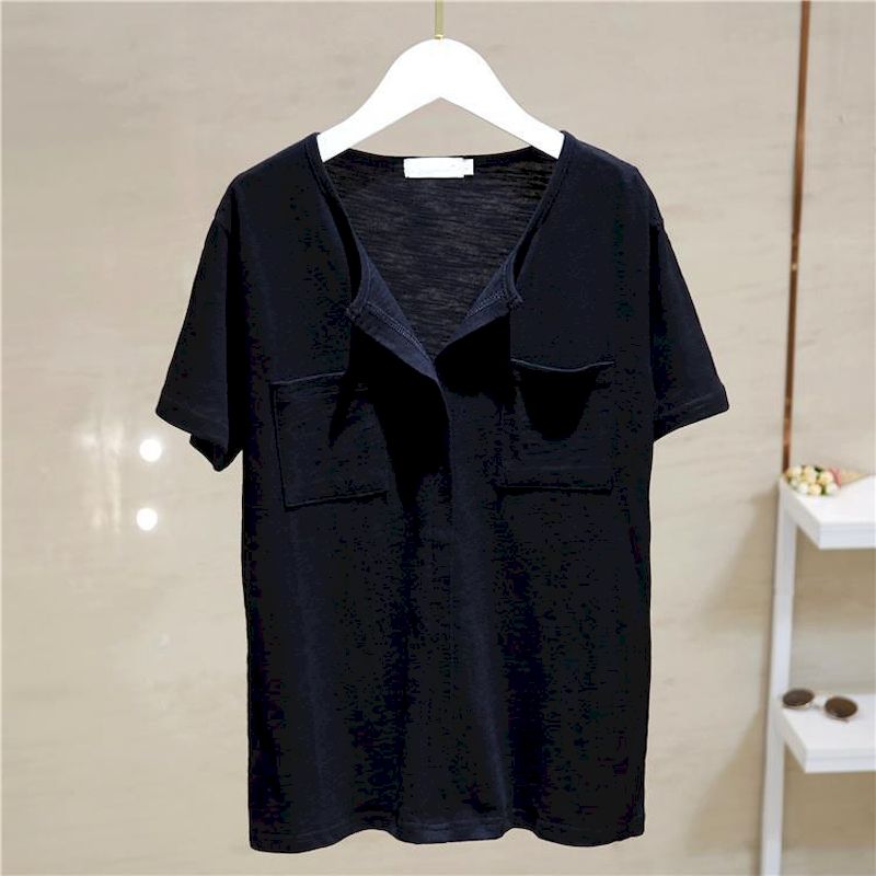 T-shirt en coton slub tendance - Women'S Fashion Trends 2026 Spring Summer avis et prix