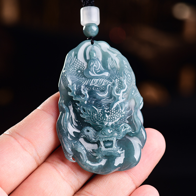 Collier pendentif Dragon en ja - Women Fashion Designers avis et prix
