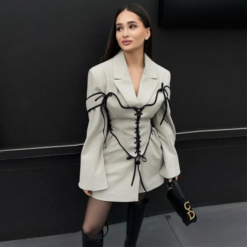 Ensemble de robes mi-longues p - Corset Top Boned avis et prix