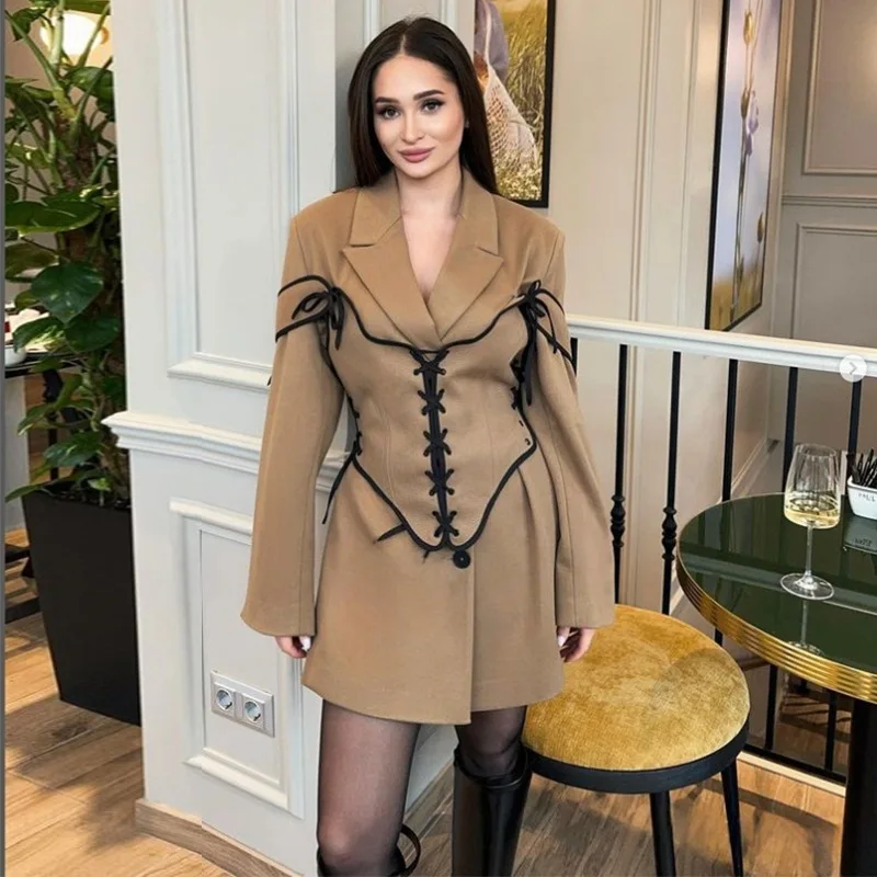 Ensemble de robes mi-longues p - Corset Top Boned avis et prix