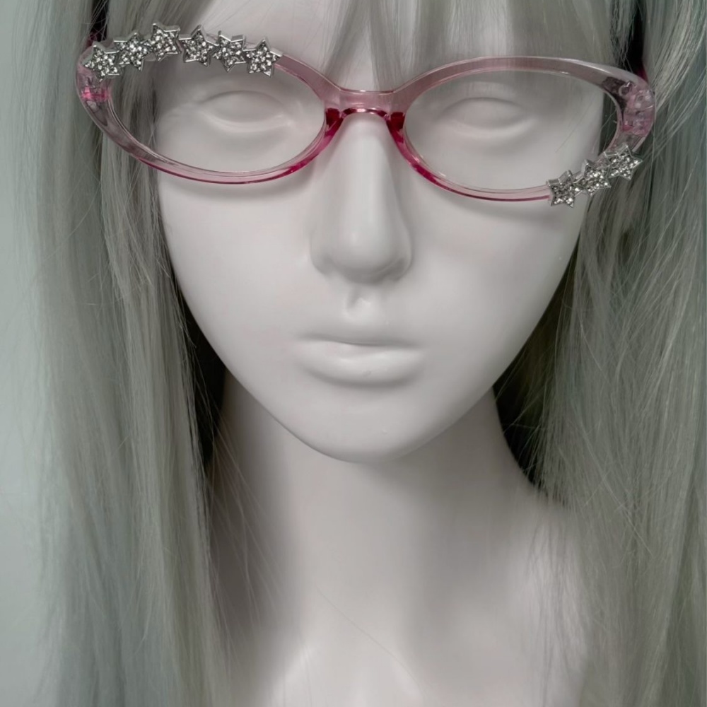 Lunettes Y2K œil de chat avec  - Women'S Fashion Eyeglasses avis et prix