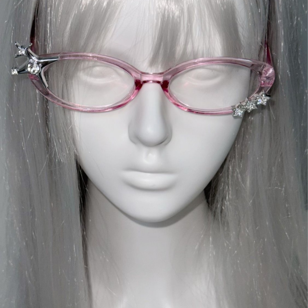 Lunettes Y2K œil de chat avec  - Women'S Fashion Eyeglasses avis et prix