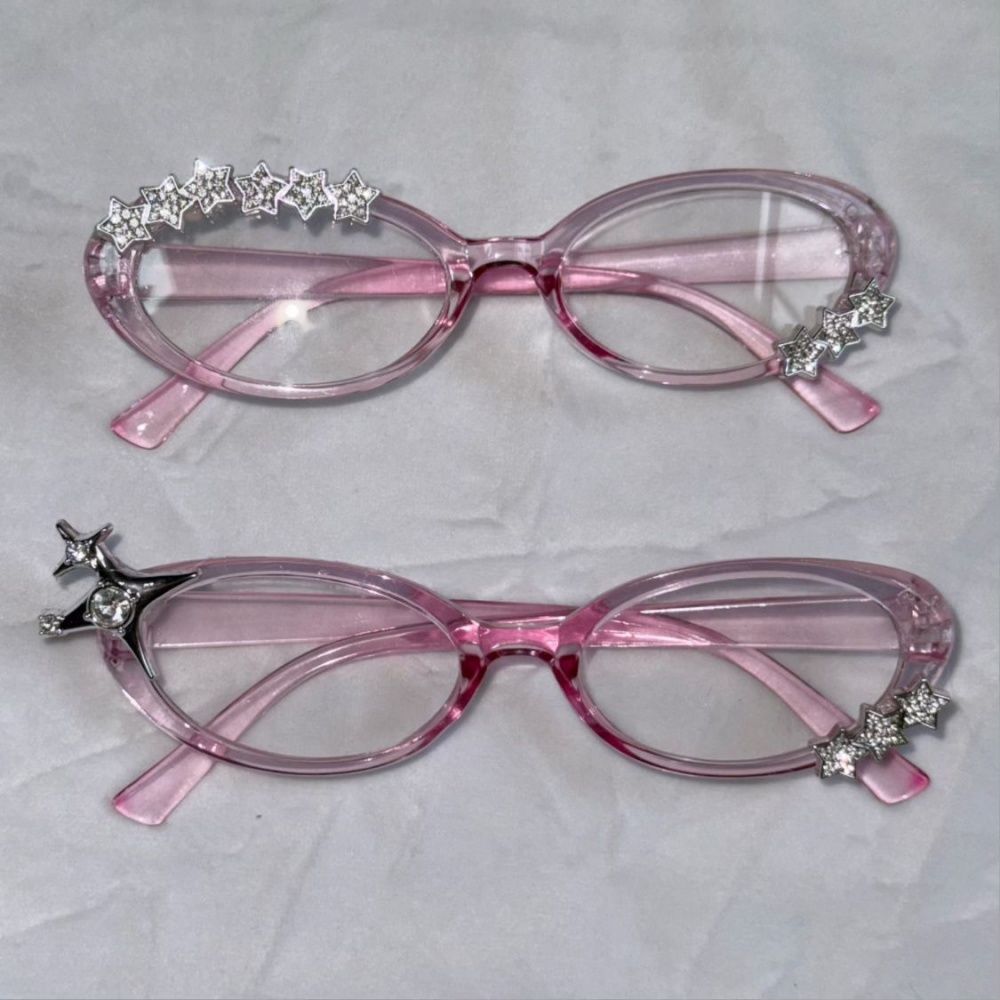 Lunettes Y2K œil de chat avec  - Women'S Fashion Eyeglasses avis et prix