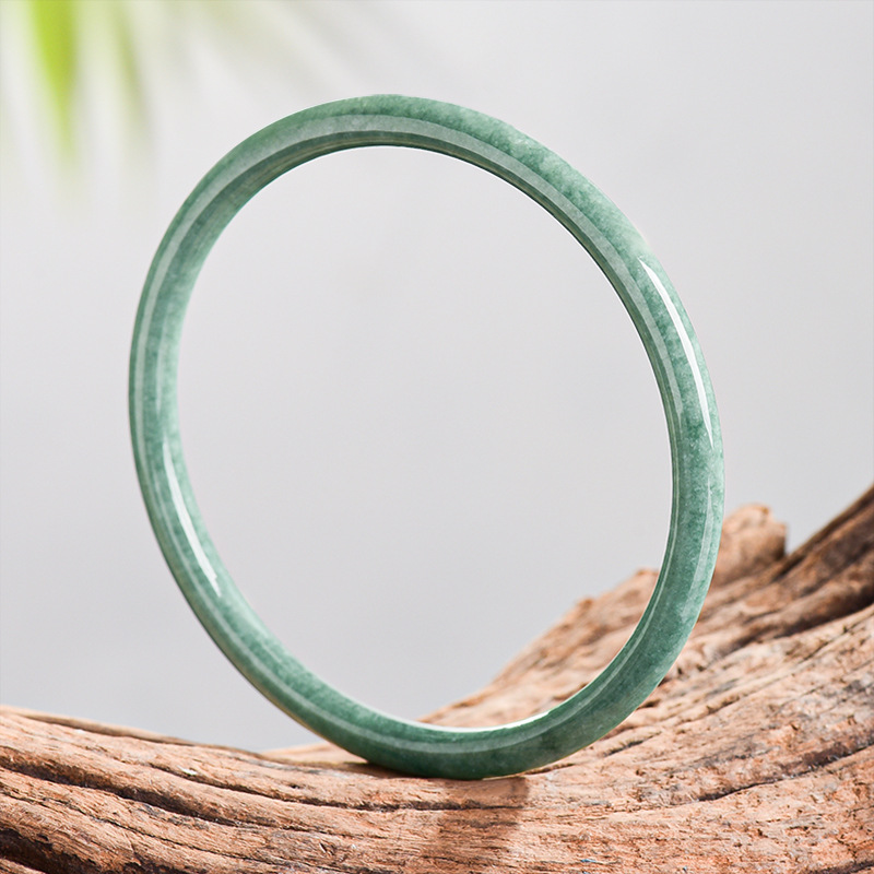 Bracelet en jade birman nature - Women Fashion Designers avis et prix
