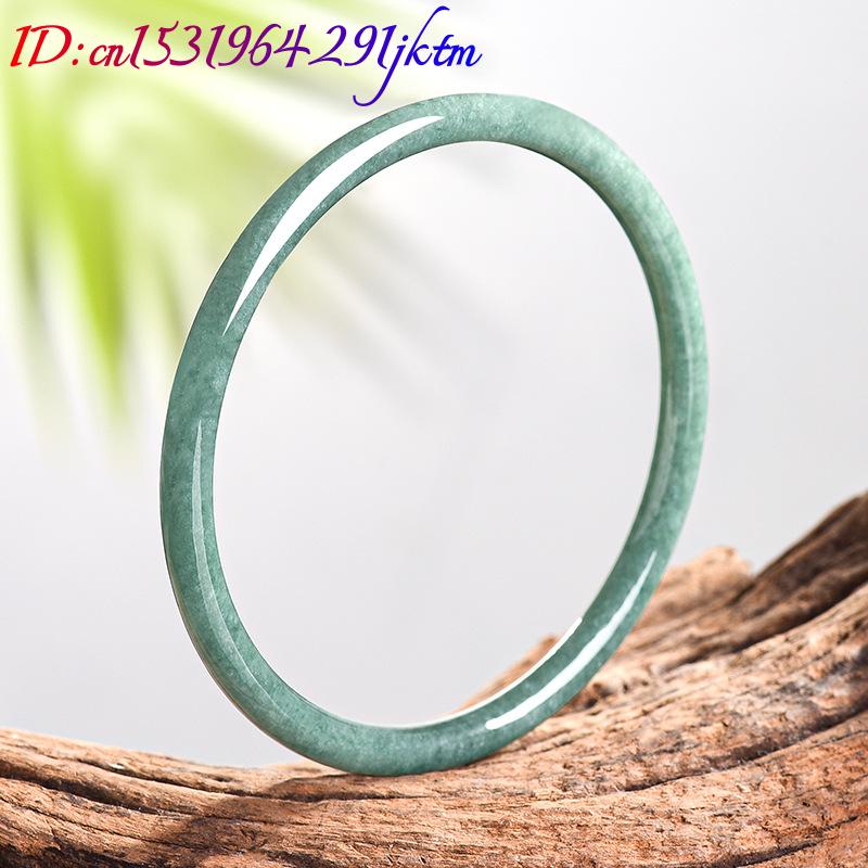 Bracelet en jade birman nature - Women Fashion Designers avis et prix
