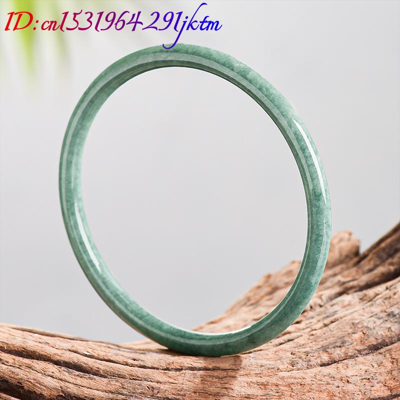 Bracelet en jade birman nature - Women Fashion Designers avis et prix