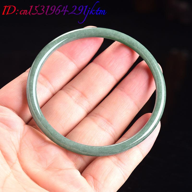 Bracelet en jade birman nature - Women Fashion Designers avis et prix