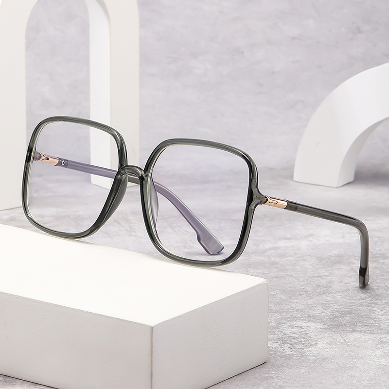 Lunettes carrées surdimensionn - Women'S Fashion Eyeglasses avis et prix