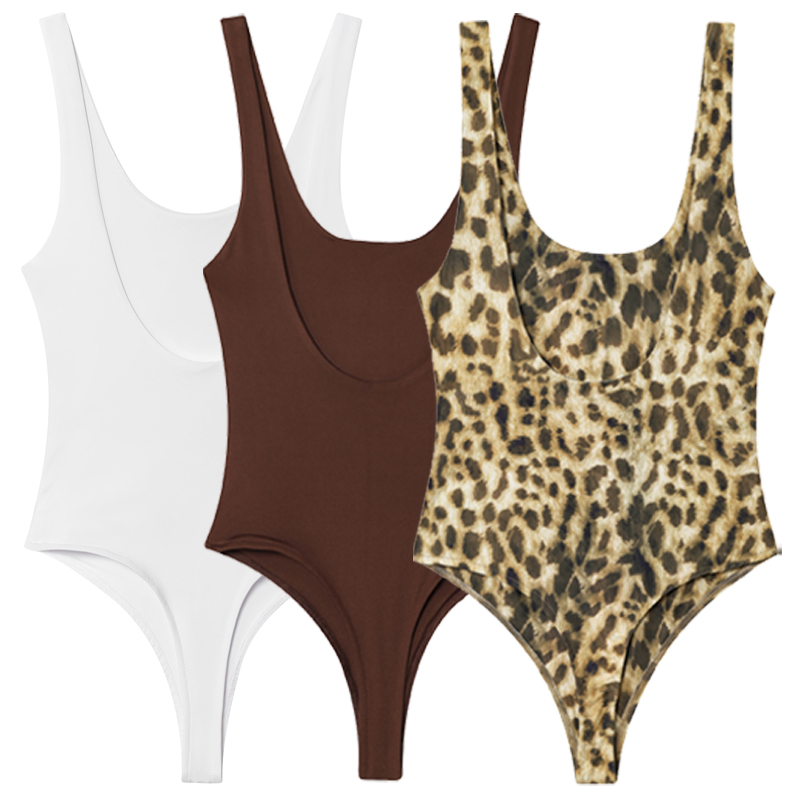 HXAO léopard Slip body femmes  - Corset Top Boned avis et prix