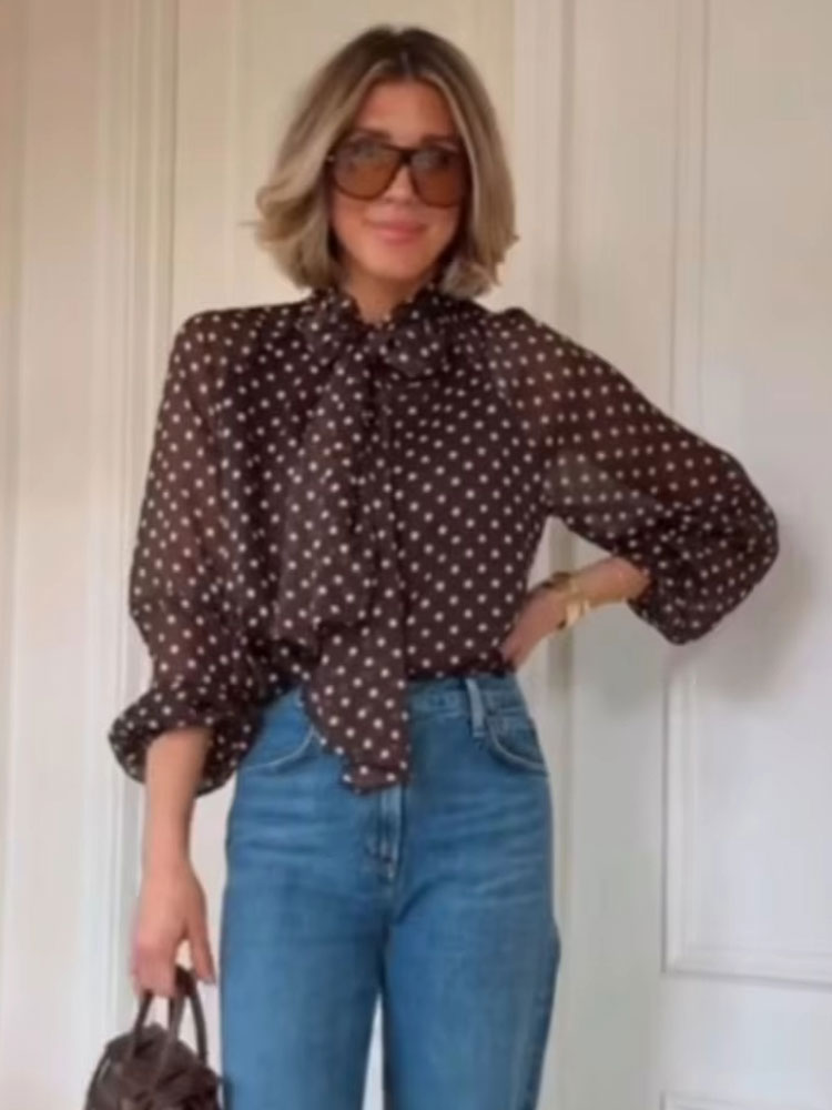 HH Chemisier Femme Vintage à P - Women'S Fashion Trends 2026 Spring Summer avis et prix