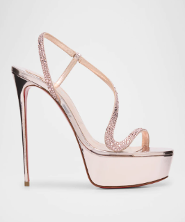 Sandales à plateforme en cuir  - Women'S Fashion Q avis et prix