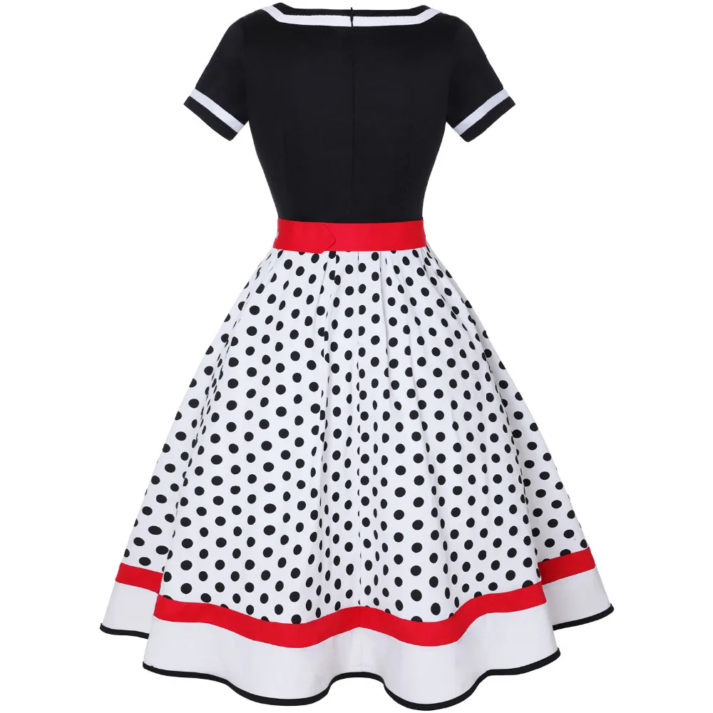 Robe trapèze Vintage à manches - Women'S Fashion In The 50S avis et prix